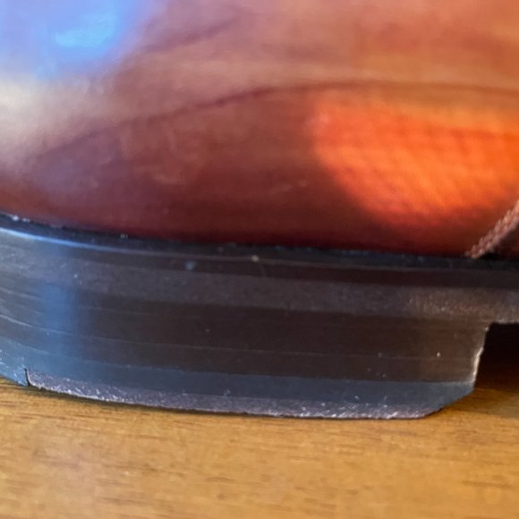 Magnanni Men's Manning monk strap dress shoes (cognac color/size 11 US) - Picture 10 of 16